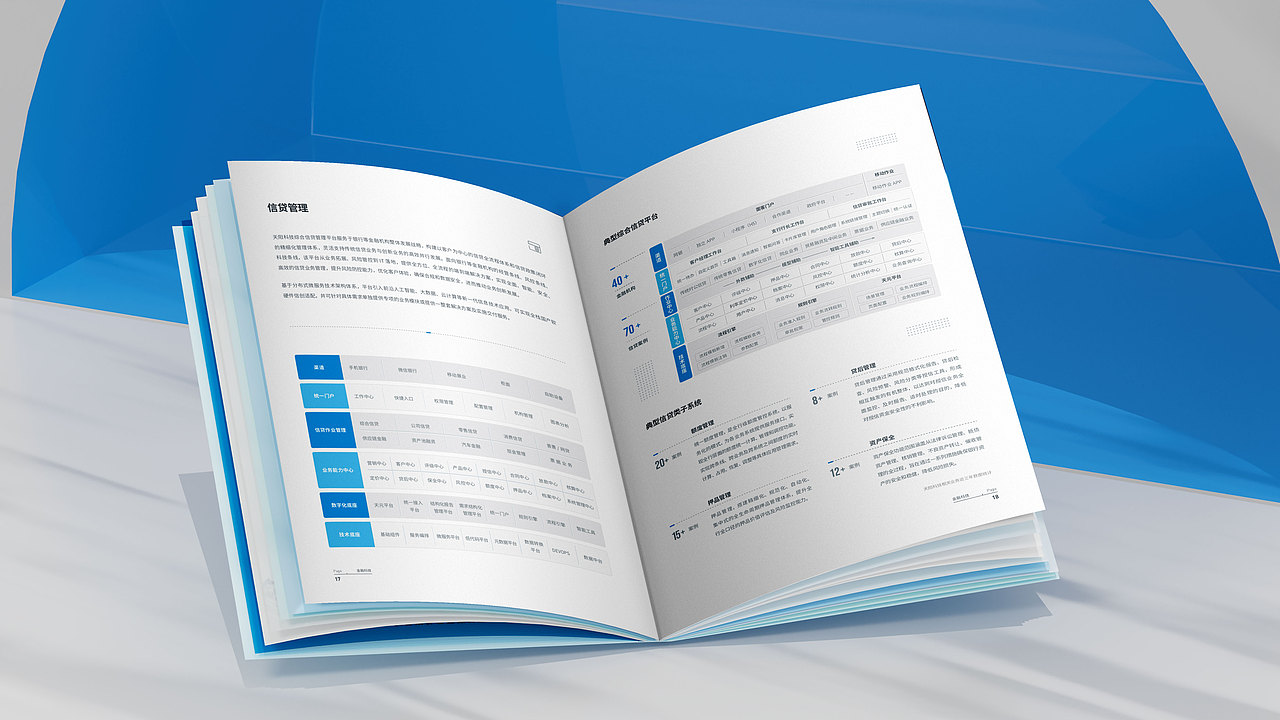 天阳科技画册设计