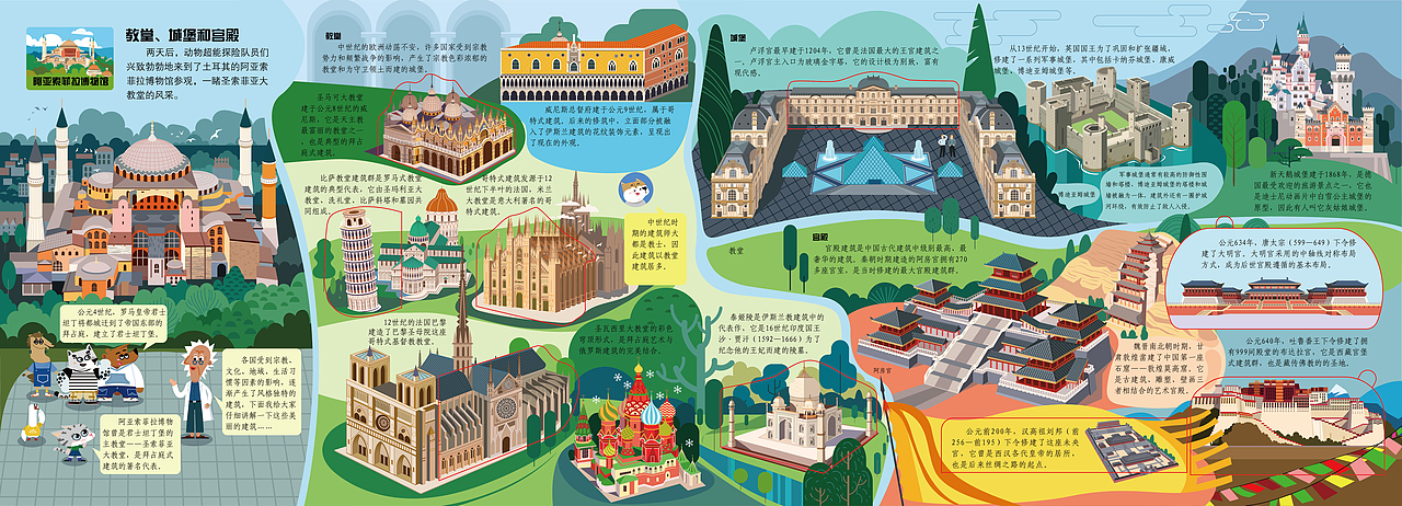 建筑方面的绘本（图ZMzg3OTYyNDY0） - 绘本 - 站酷设计师第十一种怪物原创素材 - 站酷ZCOOL