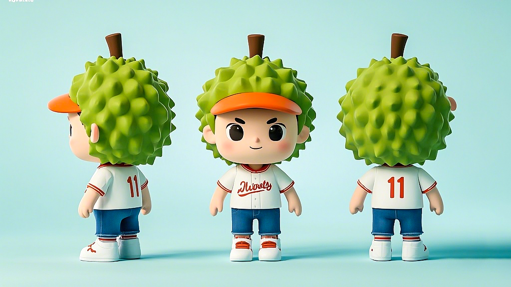 创意IP形象设计——榴莲