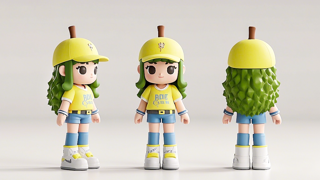 创意IP形象设计——榴莲