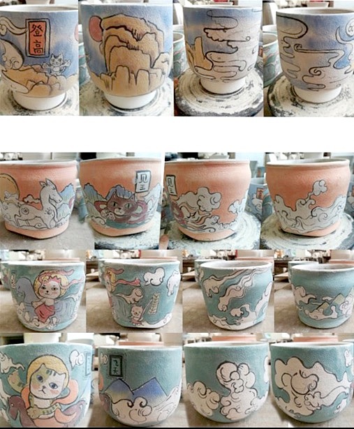 茶具产品设计（图ZMzg3OTYzNTQ4） - 生活用品 - 站酷设计师啊冻米原创素材 - 站酷ZCOOL