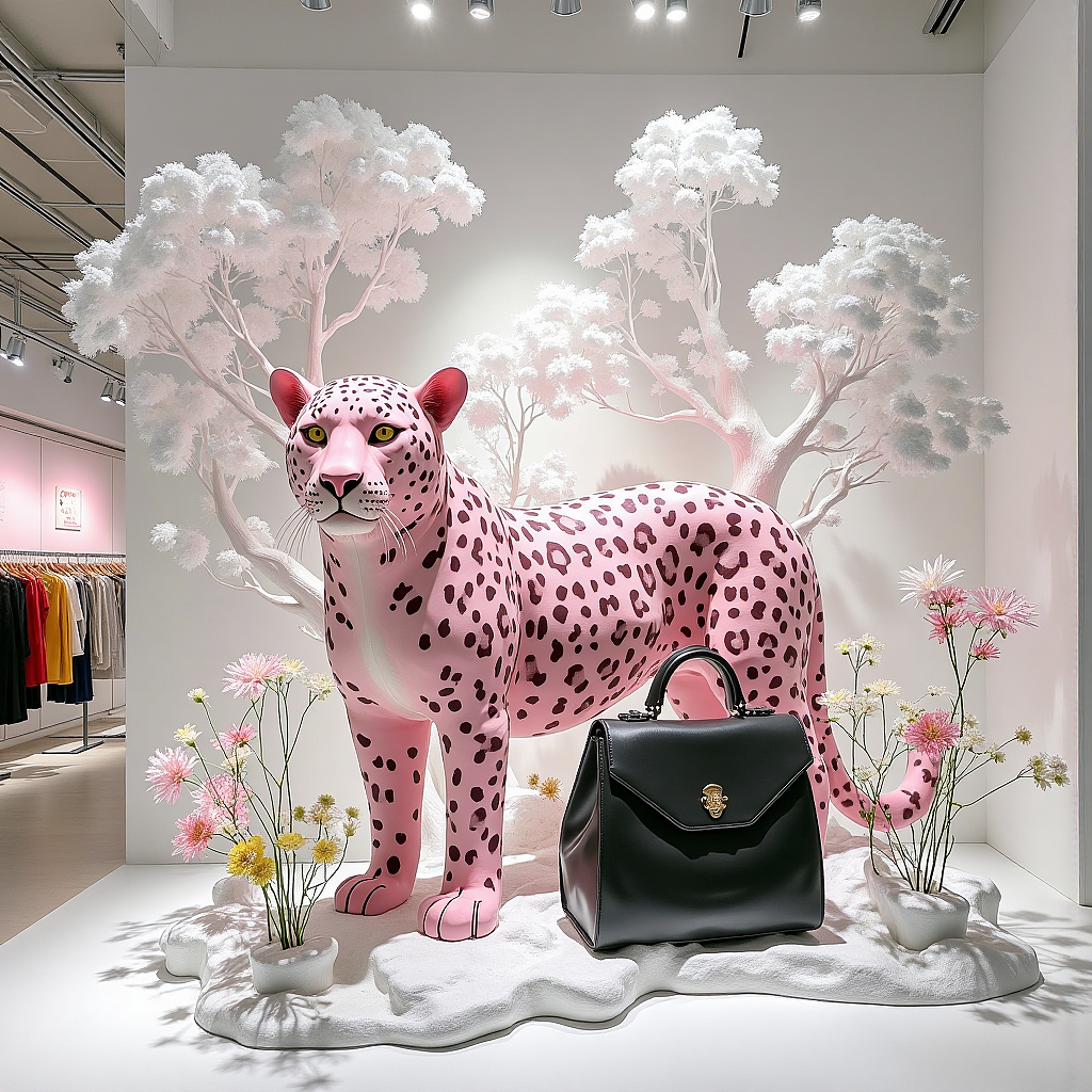 豹影花植绮梦园（图ZMzg3OTYzODcy） - 展陈设计 - 站酷设计师NO85757原创素材 - 站酷ZCOOL