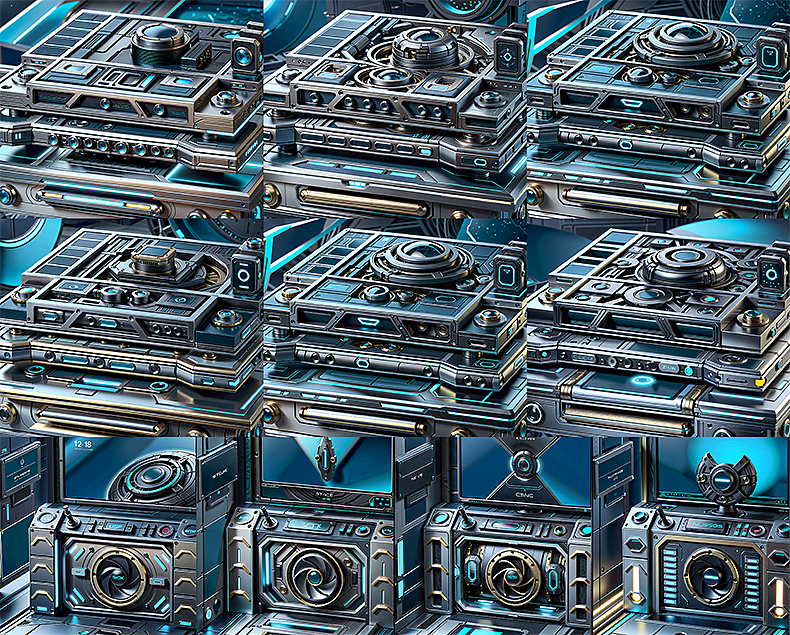 分区跑图(部分)