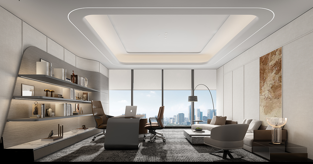 深圳南山总部办公项目一筑空间策划（图ZMzg3OTY3MTk2） - 商业空间设计 - 站酷设计师大师设计者原创素材 - 站酷ZCOOL