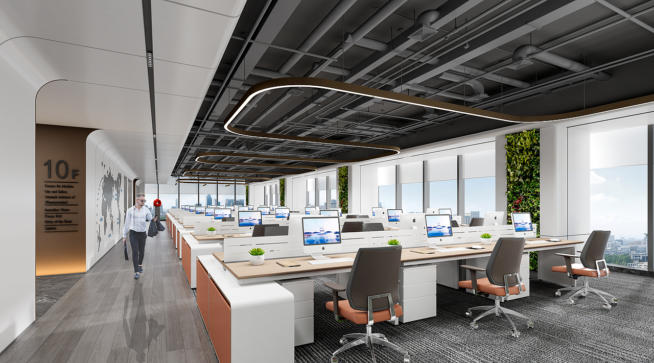 深圳南山总部办公项目一筑空间策划（图ZMzg3OTY3MjA0） - 商业空间设计 - 站酷设计师大师设计者原创素材 - 站酷ZCOOL