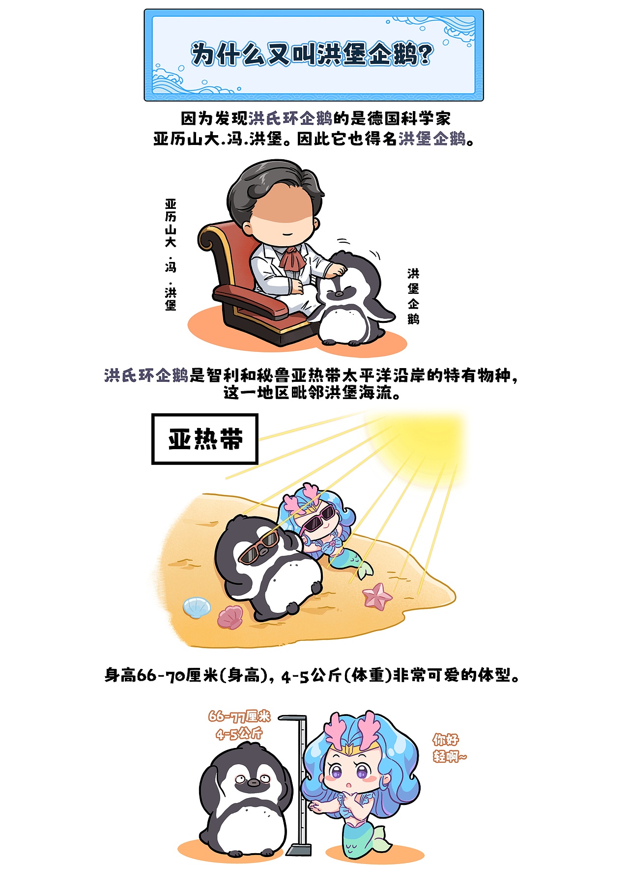 企鹅和驴子共用声带?