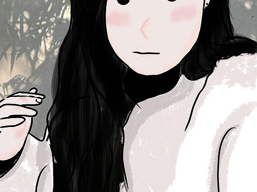 人画像(豆豆眼)