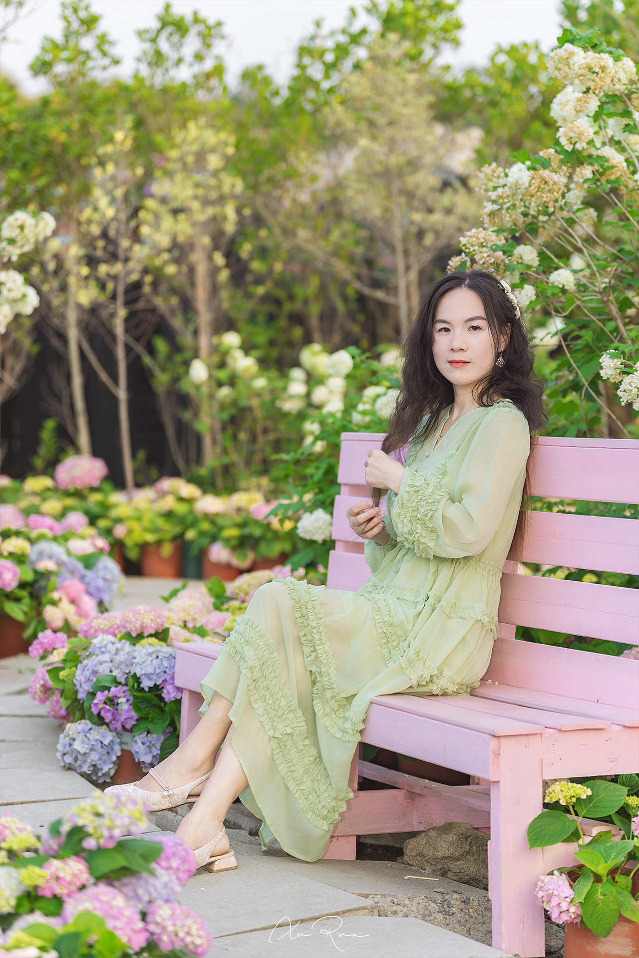 绣球春笺（图ZMzg3OTY5NzY0） - 人像摄影 - 站酷设计师许润原创素材 - 站酷ZCOOL