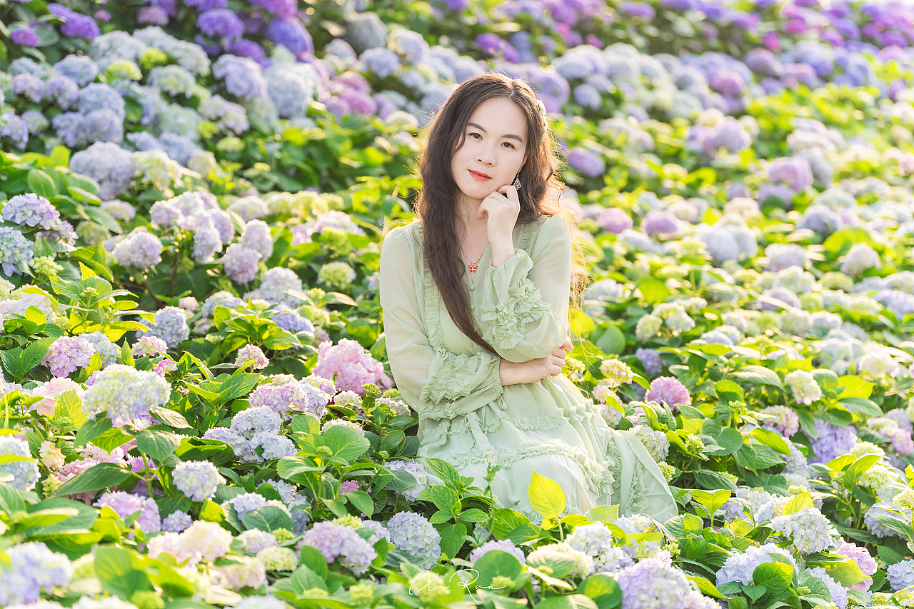 绣球春笺（图ZMzg3OTY5ODEy） - 人像摄影 - 站酷设计师许润原创素材 - 站酷ZCOOL