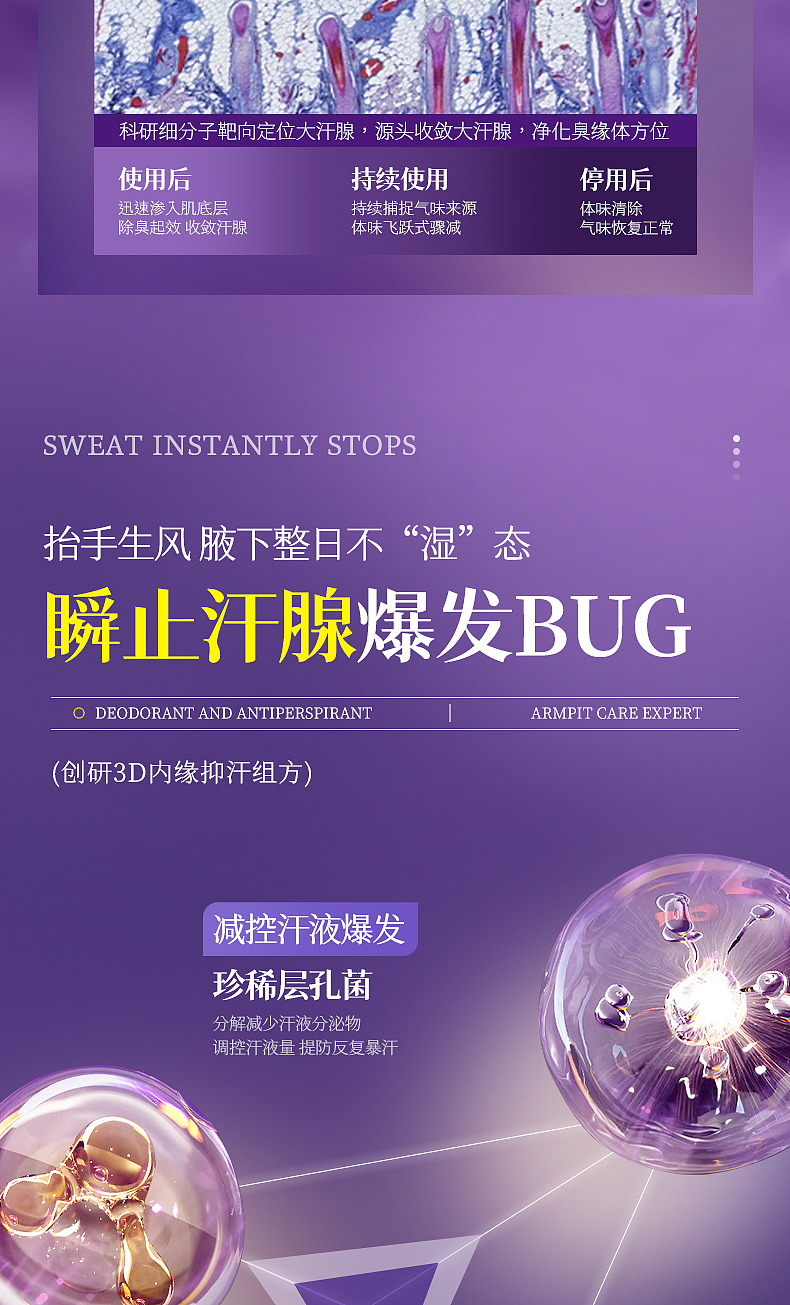 Nulad清新止汗香体露