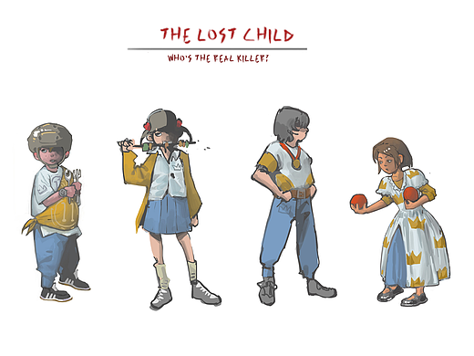 The lost child