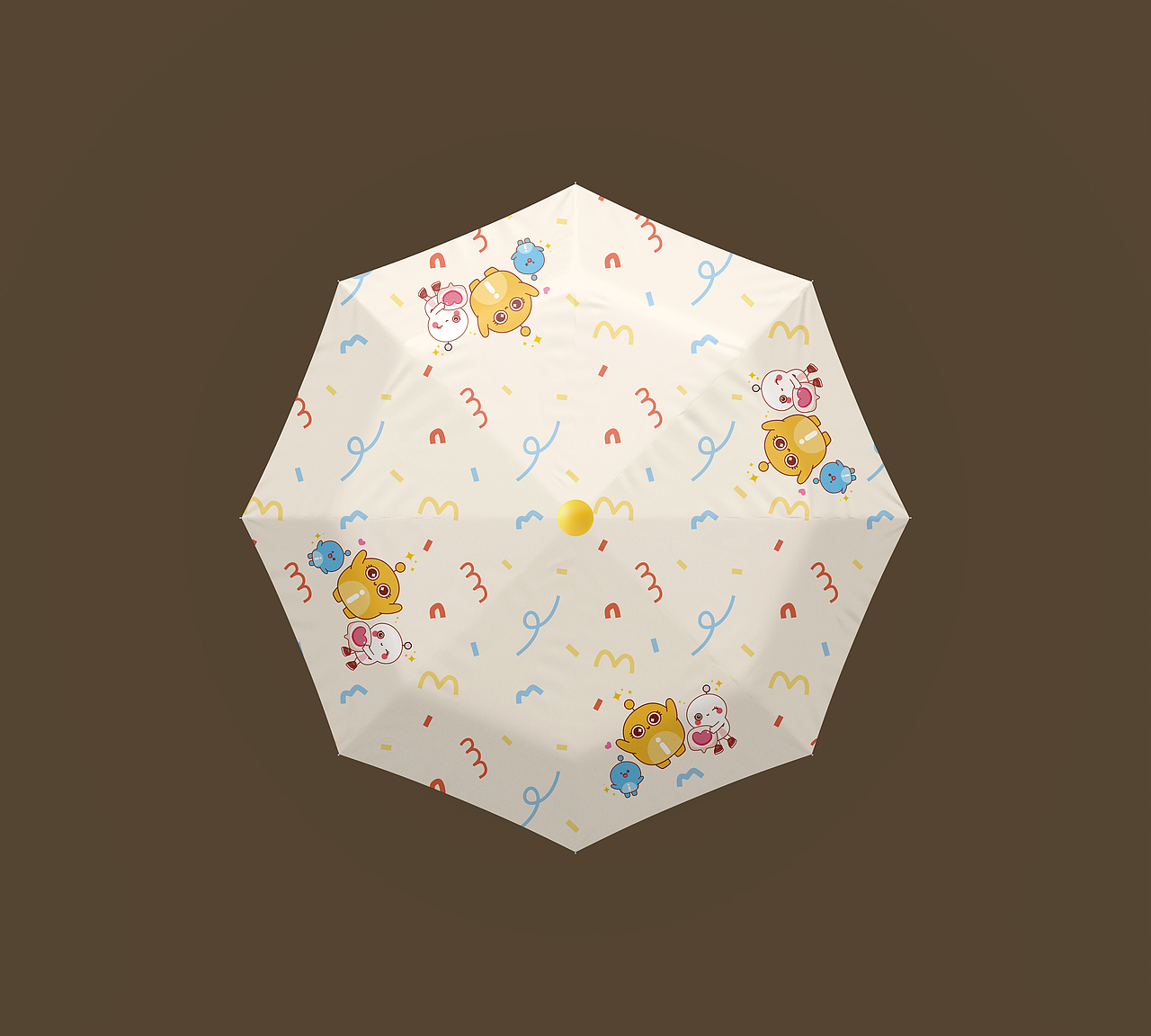 i友未来社区- IP周边-雨伞设计