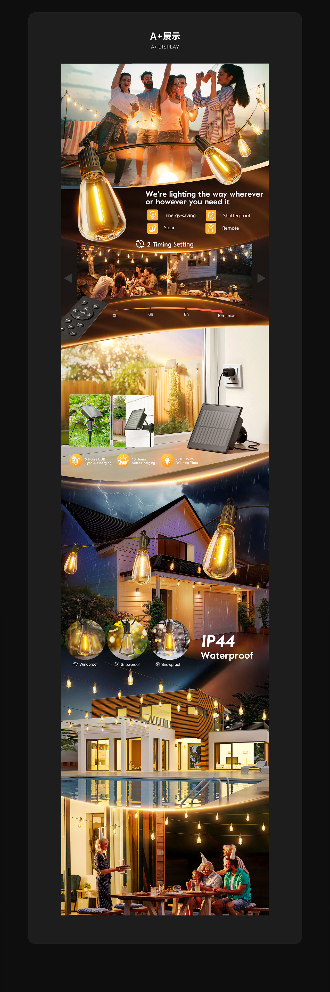 亚马逊灯泡视觉设计