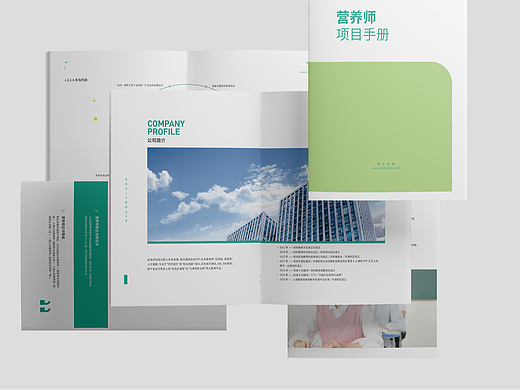 营养师项目手册（个人主页-ZNzE2Mzc4NjQ=） - 书籍/画册 - 站酷设计师小枝月原创素材 - 站酷ZCOOL