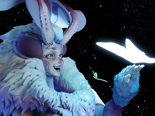 Night moth