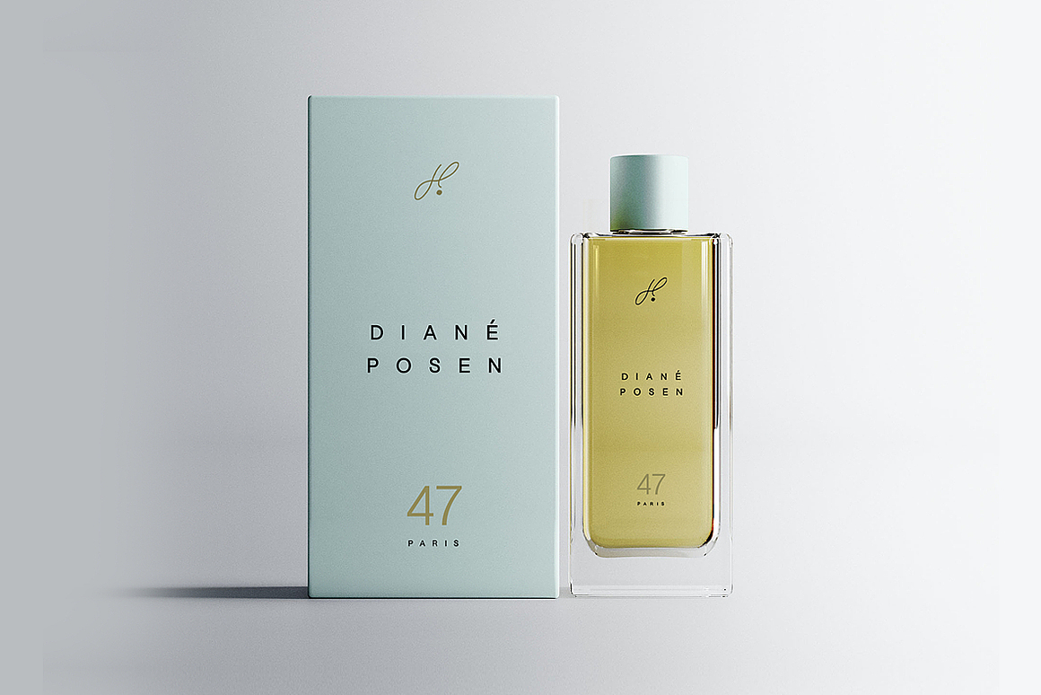 现代极简logo标识海报画册封面标题无衬线英文字体家族