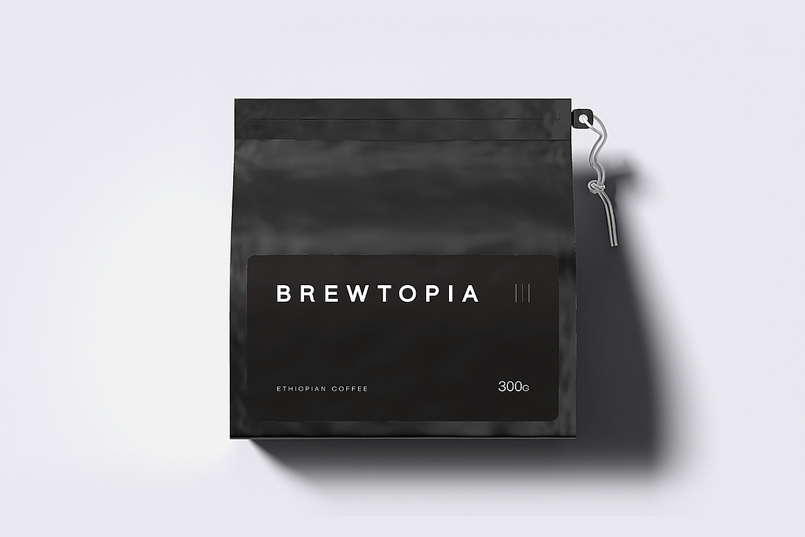 现代极简logo标识海报画册封面标题无衬线英文字体家族