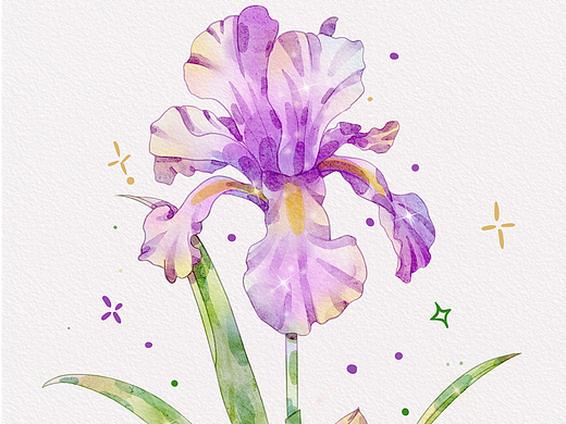 鸢尾花