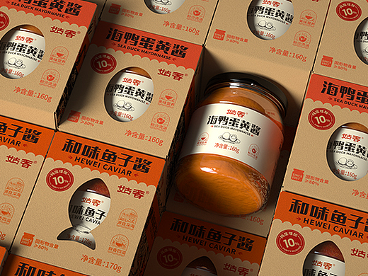姑香酱料包装设计|产品升级