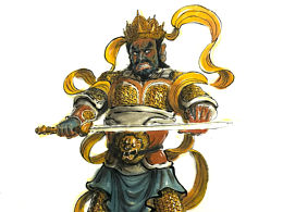 西游水墨漫画形象创作