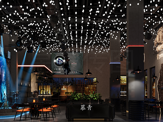 酒吧设计——酒馆氛围好，生意少不了
