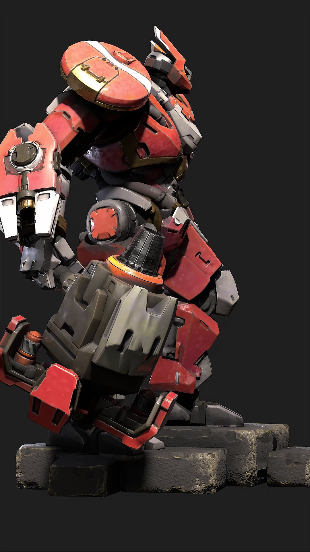 盛绘艺点学员3D建模作品09