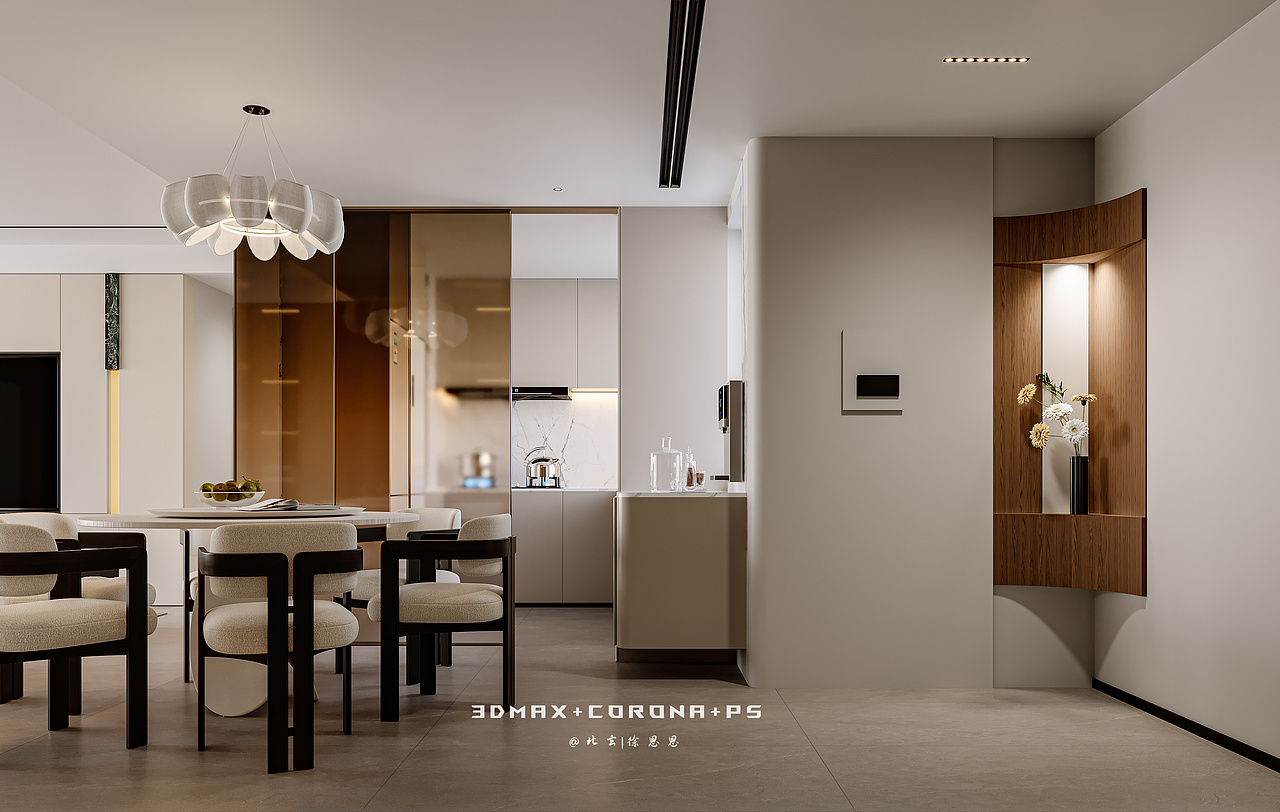 现代风 | 以简驭繁,每一个细节都藏着用心