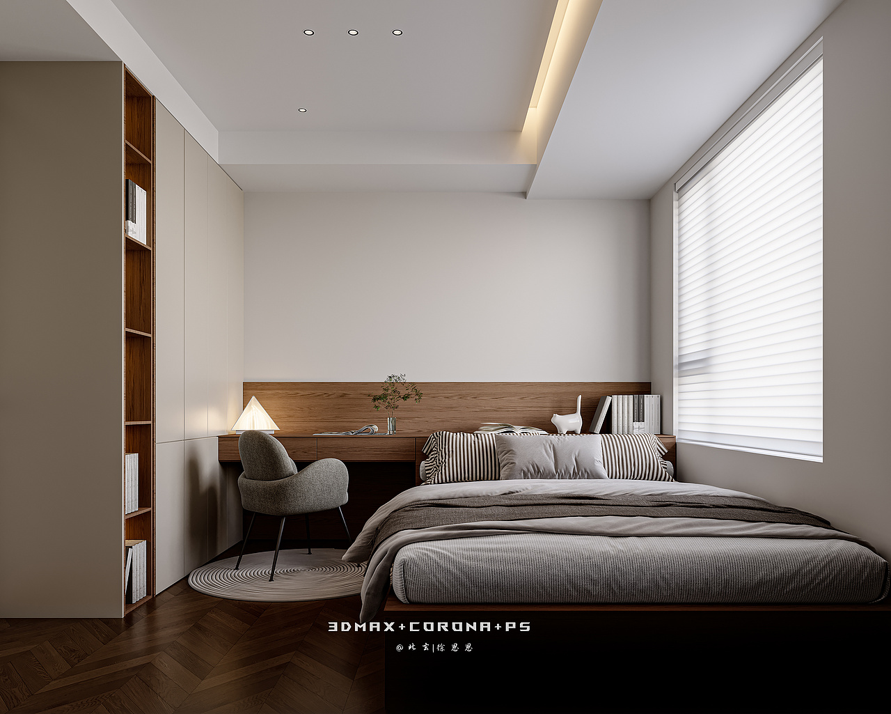 现代风 | 以简驭繁,每一个细节都藏着用心