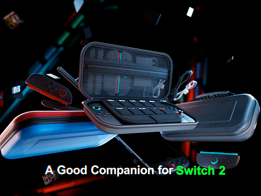 收纳包 增高款 牛津布 Switch 2
