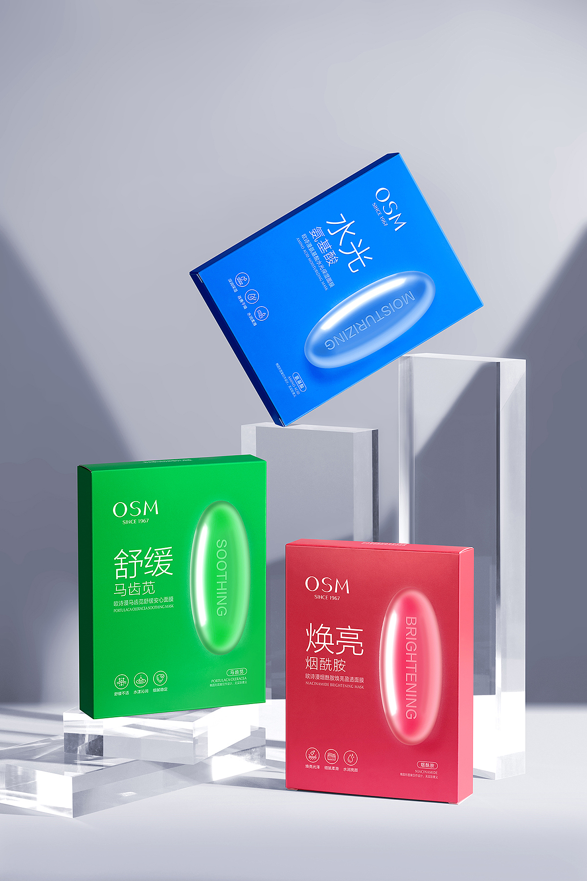 美妆摄影 | 欧诗漫 X 娜家视觉