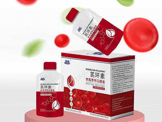 保健品详情页