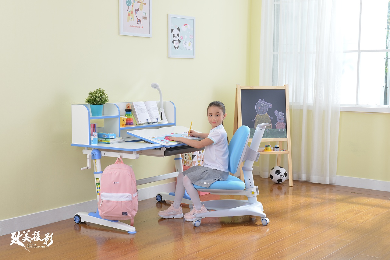 产品摄影 | 学习桌椅 X 致美摄影