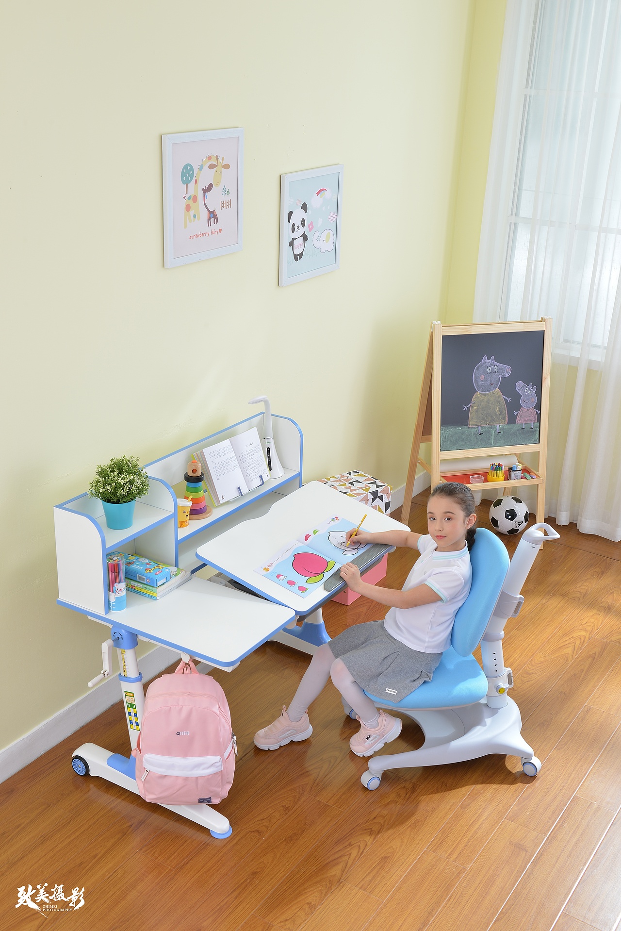 产品摄影 | 学习桌椅 X 致美摄影