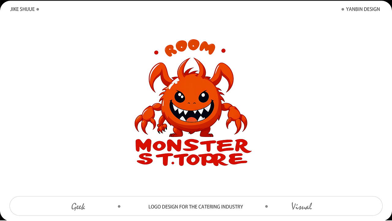 潮玩手办-怪兽房间