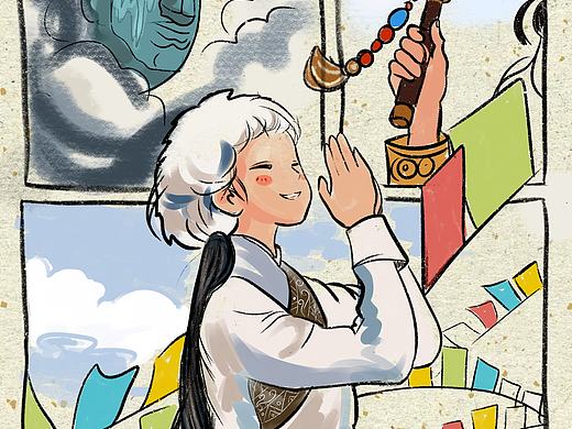 漫画，（个人主页-ZNzE2Mzk1NzI=） - 单幅漫画 - 站酷设计师叫我小飞飞原创素材 - 站酷ZCOOL