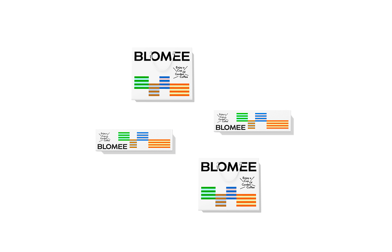 BLOMEE | 花园咖啡 | 品牌设计（图ZMzg3OTk0Nzk2） - 品牌 - 站酷设计师小猴小原创素材 - 站酷ZCOOL