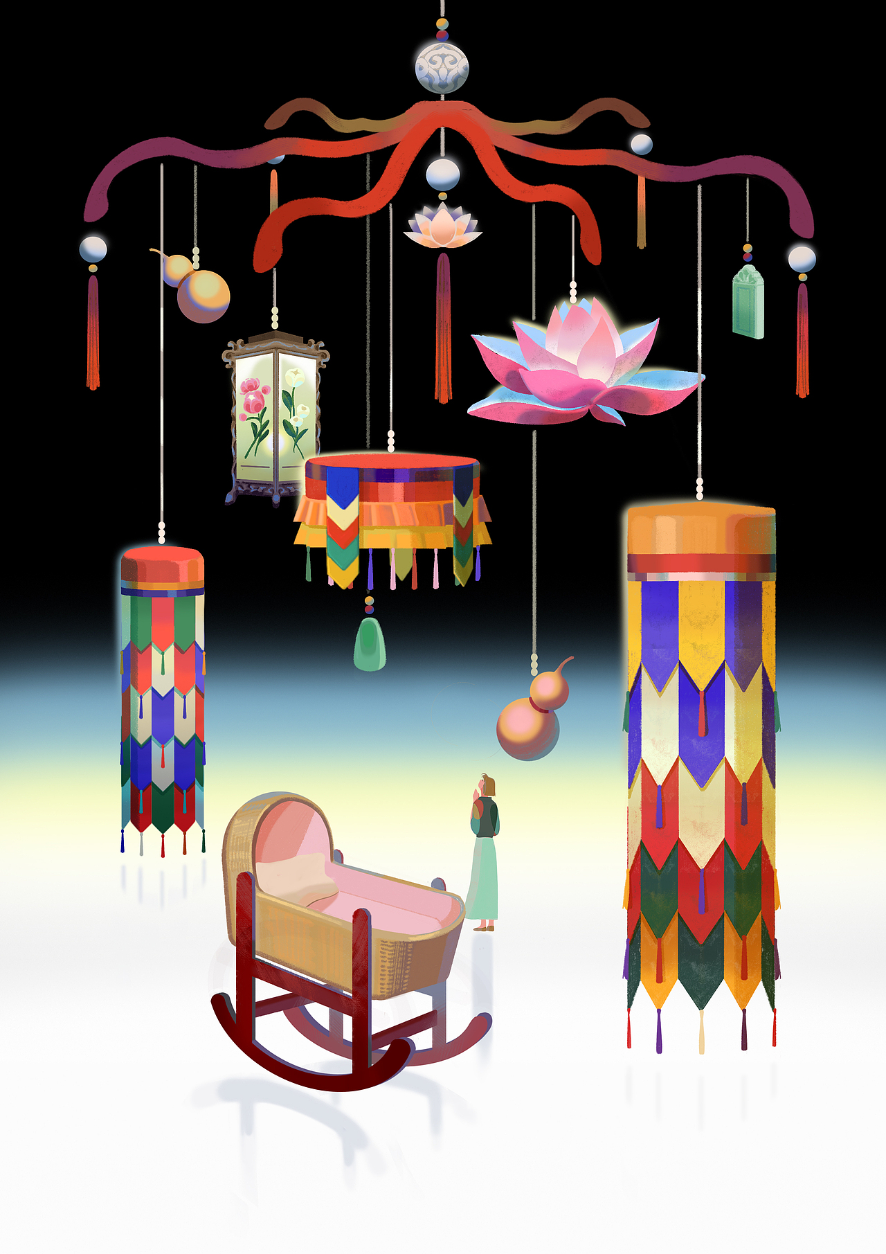 弎木|商业&原创插画合集