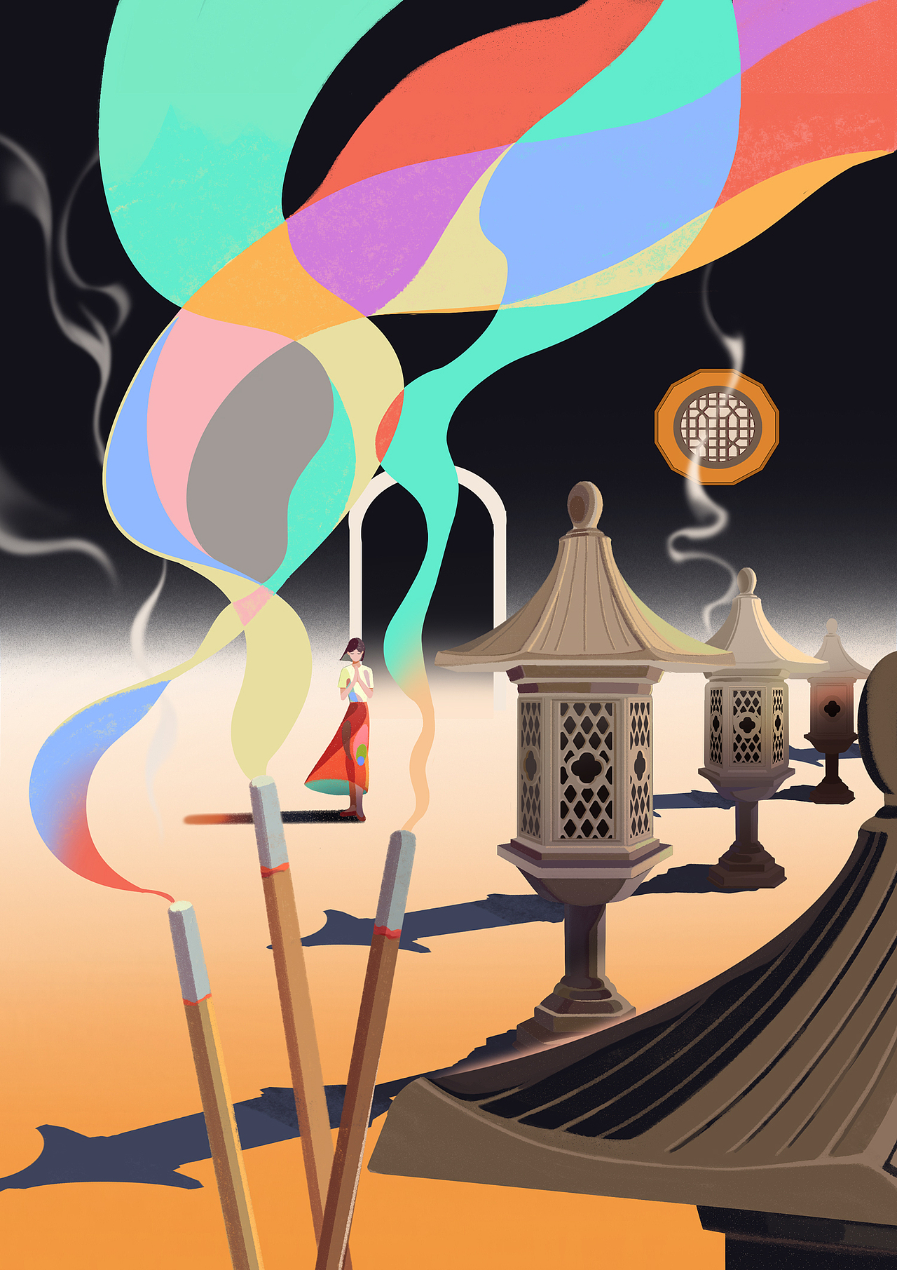 弎木|商业&原创插画合集