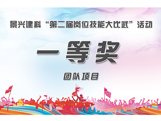 技能比武活动KV物料