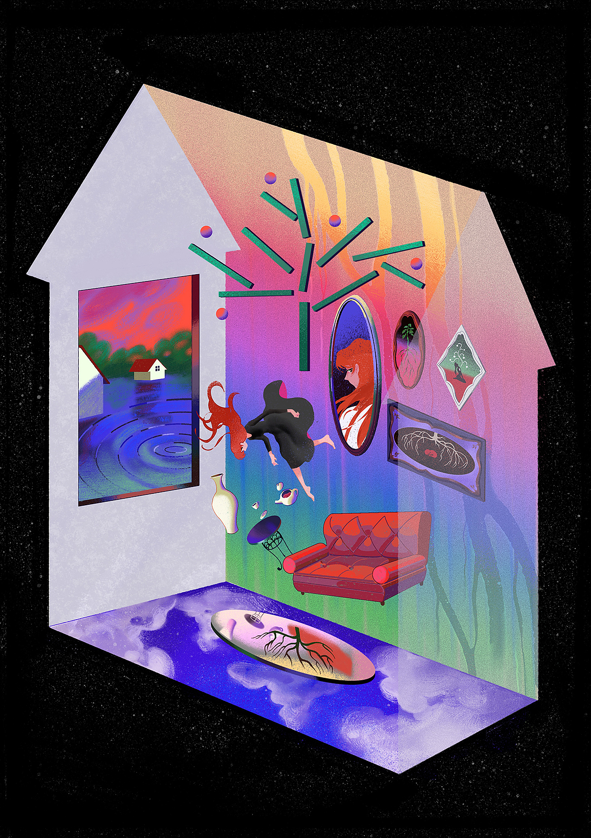 弎木|商业&原创插画合集