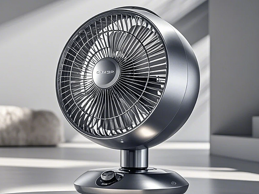 台式小风扇 ﻿可以更多元化设计