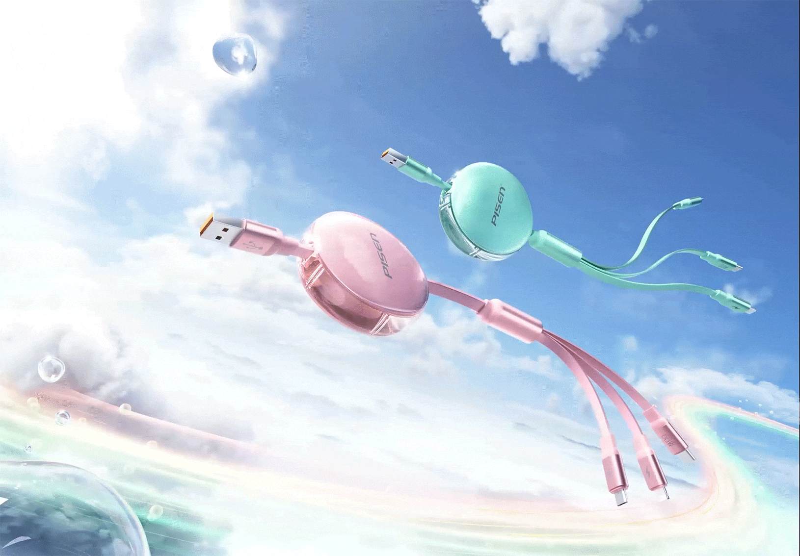 品胜股控｜🥰PISEN OC rendering（图ZMzg4MDAzMzk2） - 产品 - 站酷设计师remy涵原创素材 - 站酷ZCOOL