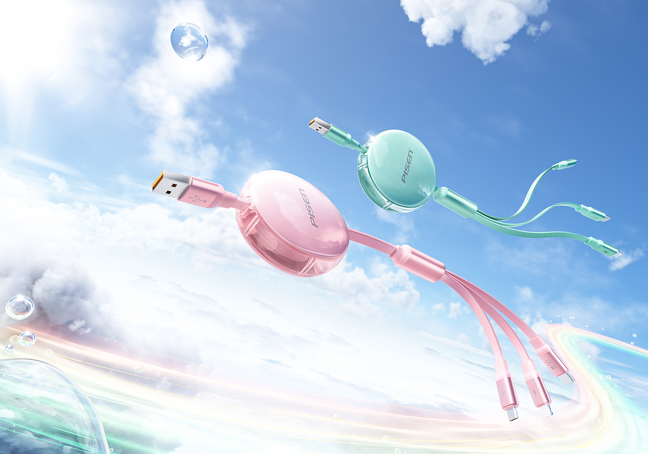 品胜股控｜🥰PISEN OC rendering（图ZMzg4MDAzNDAw） - 产品 - 站酷设计师remy涵原创素材 - 站酷ZCOOL