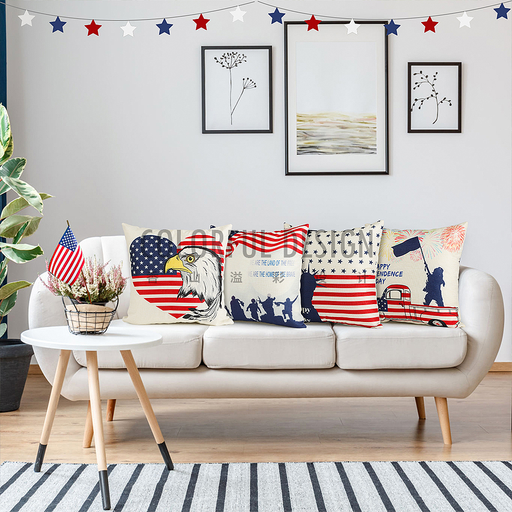 抱枕-亚马逊主副图A+页面设计拍摄精修案例跨境电商