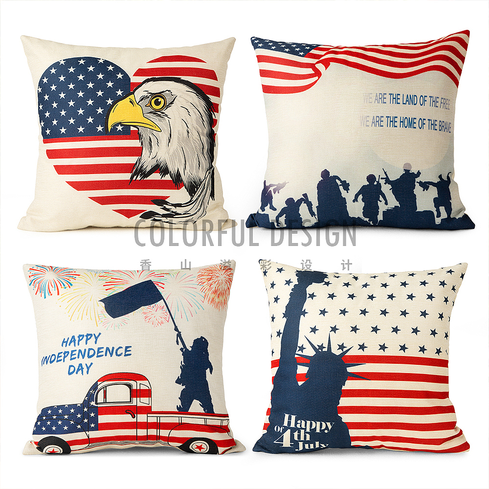 抱枕-亚马逊主副图A+页面设计拍摄精修案例跨境电商