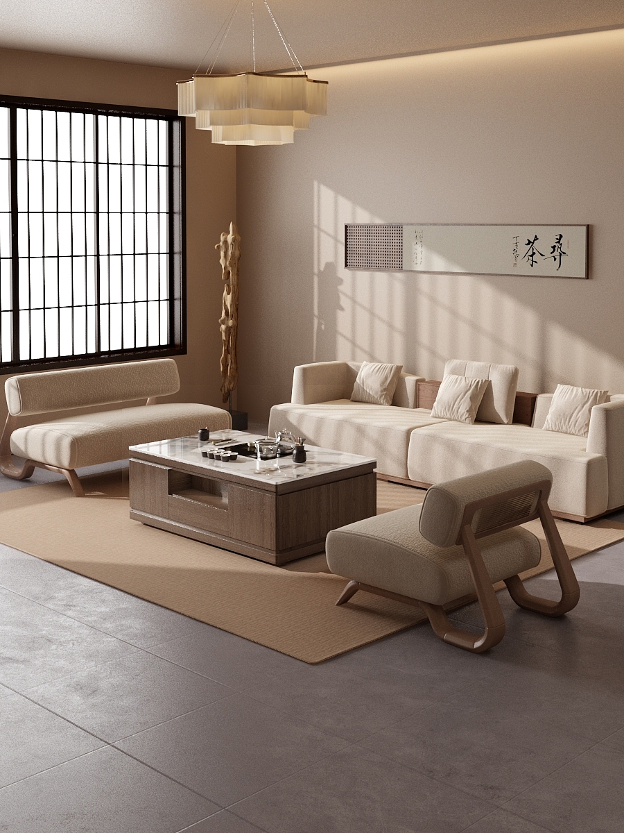 产品拍摄建模渲染-亚马逊\淘宝电商平台-茶几