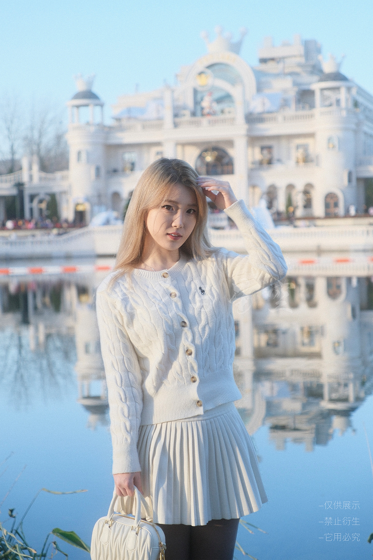 朝阳公园人像拍摄