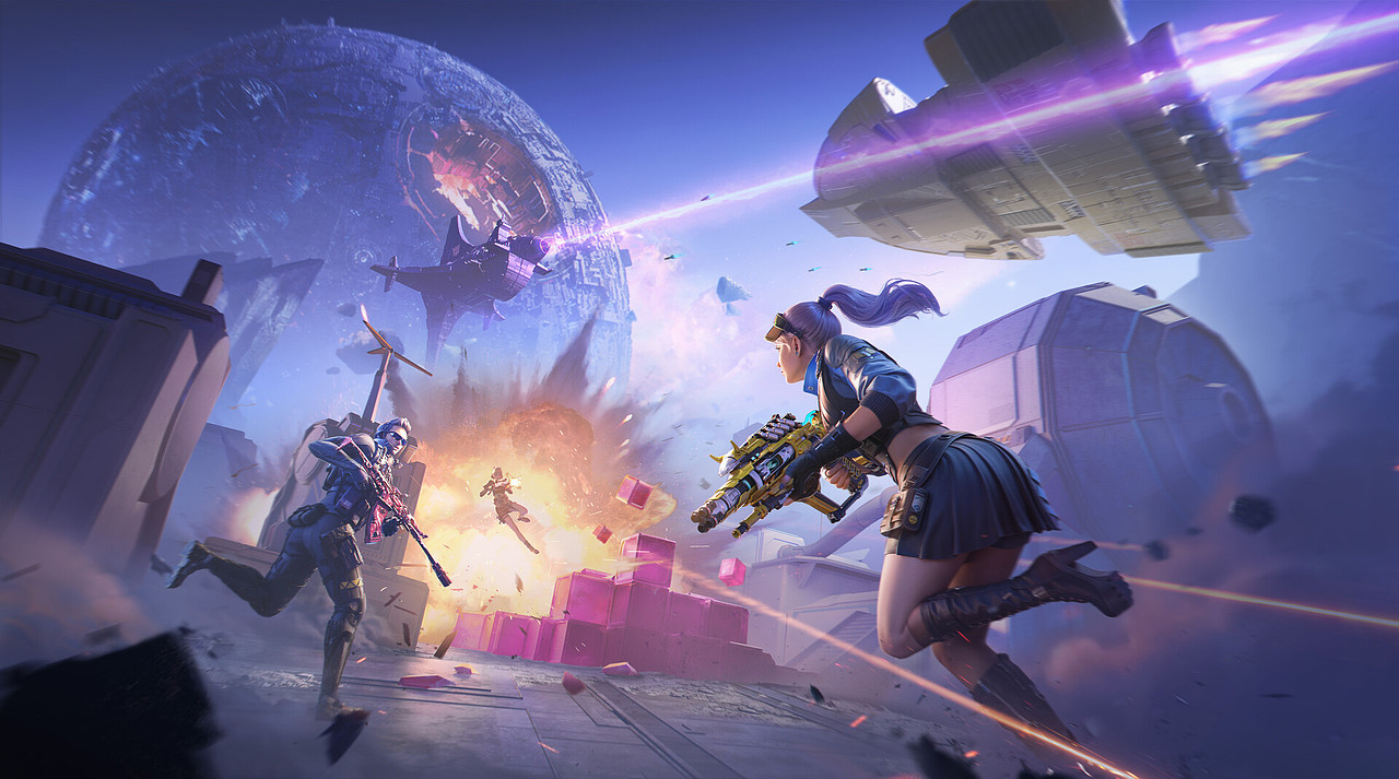 CFM穿越火线手游-变形金刚联动的玩法KV