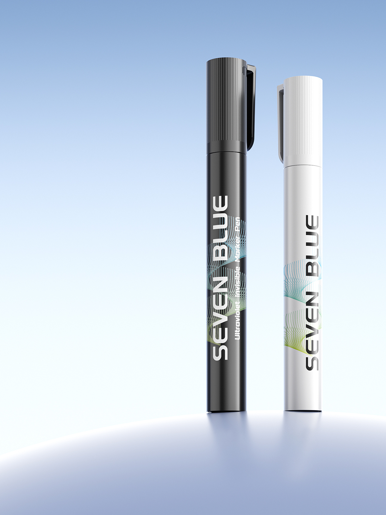 记号笔建模渲染