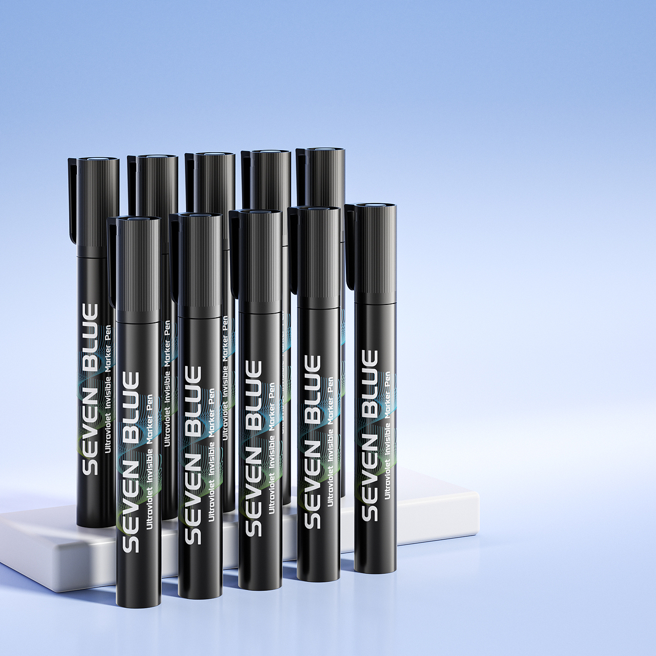 记号笔建模渲染